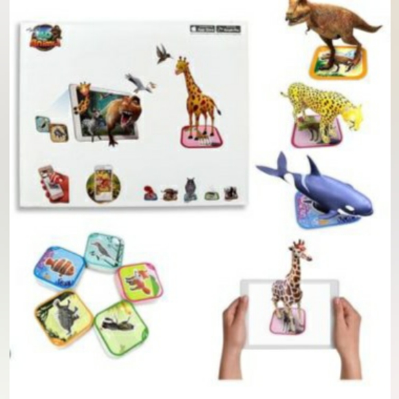 4D Animal Augmented Reality Encyclopedia Of Animals Cards. - Picture 8 of 12